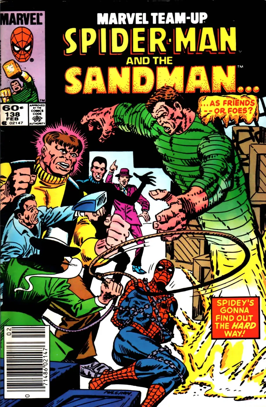 Cover of Marvel Team-Up #138