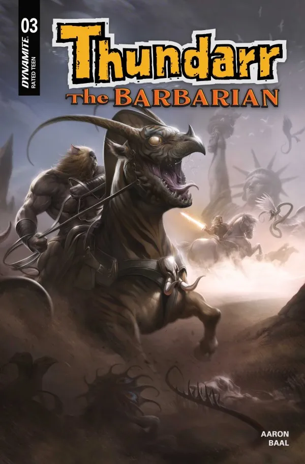 Cover of Thundarr the Barbarian #3