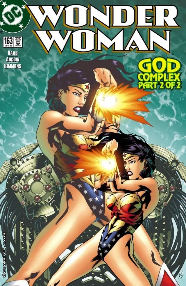 Cover of Wonder Woman #163