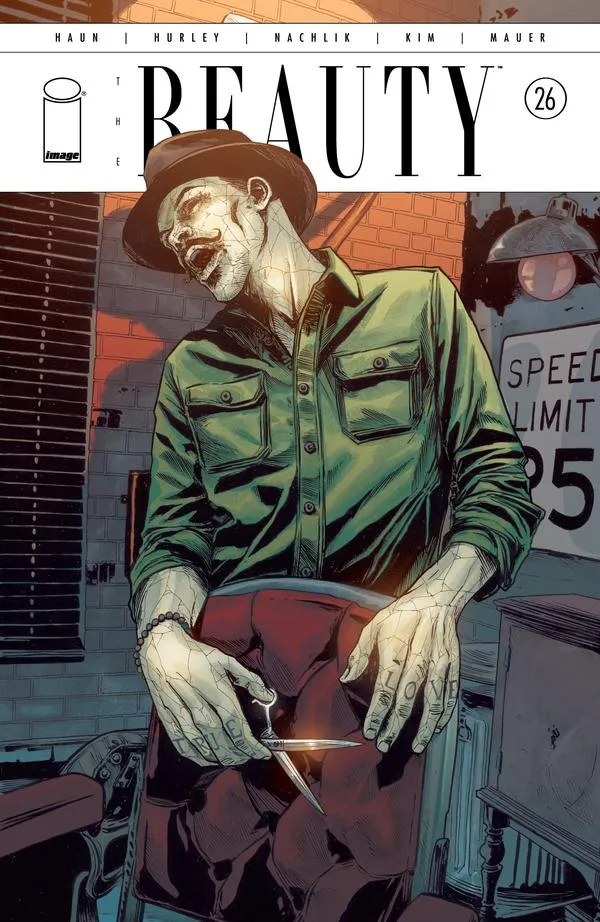 Cover of The Beauty #26