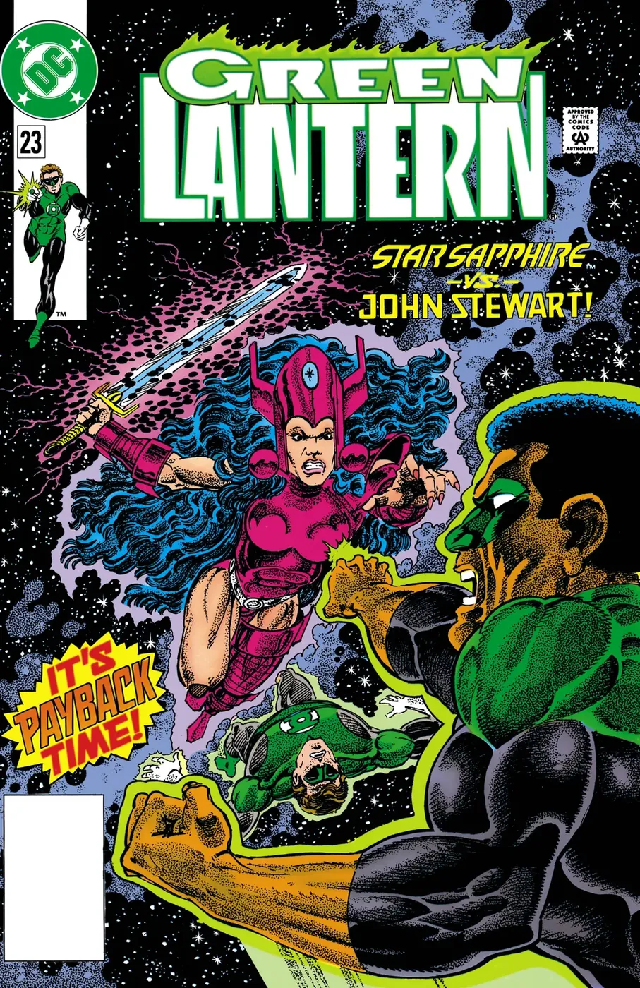 Cover of Green Lantern #23