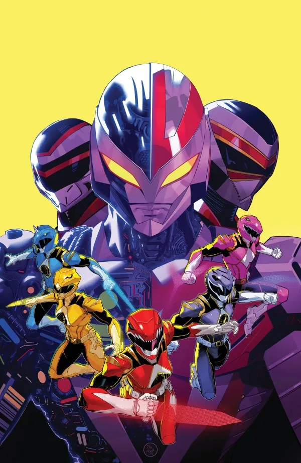 Cover of Power Rangers: Prime #8