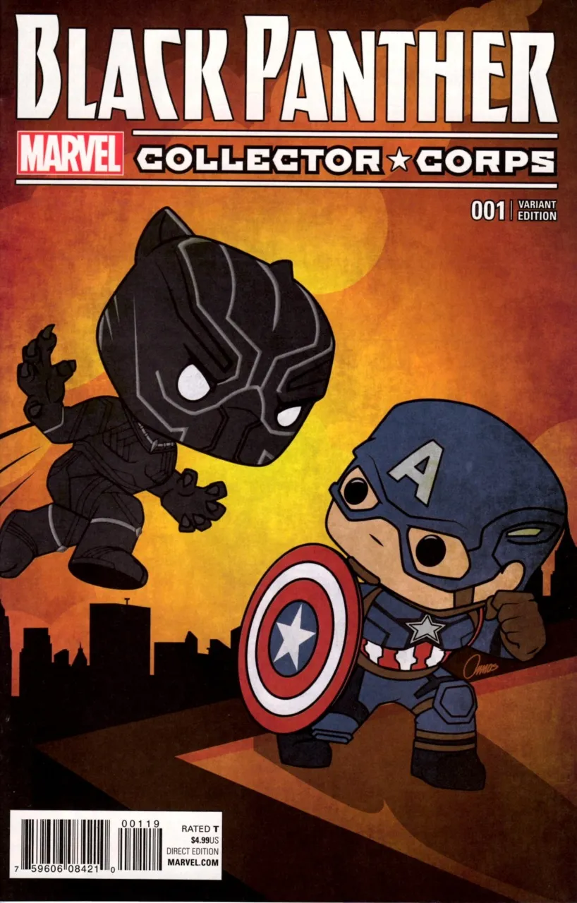 Cover of Black Panther #1