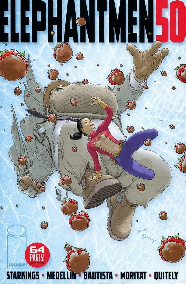 Cover of Elephantmen #50