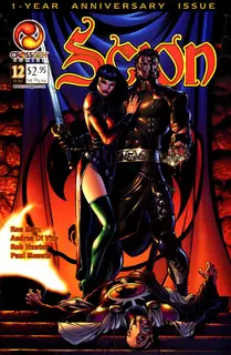 Cover of Scion #12
