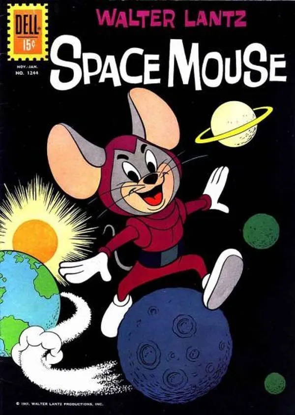 Cover of Four Color #1244