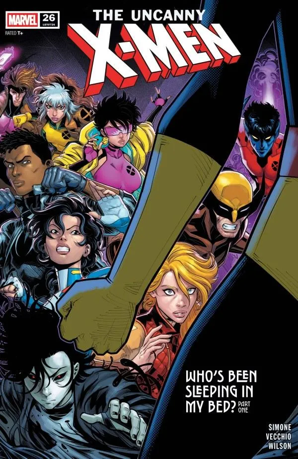 Cover of Uncanny X-Men #26 (726)