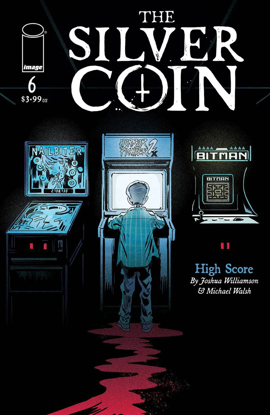 Cover of The Silver Coin #6