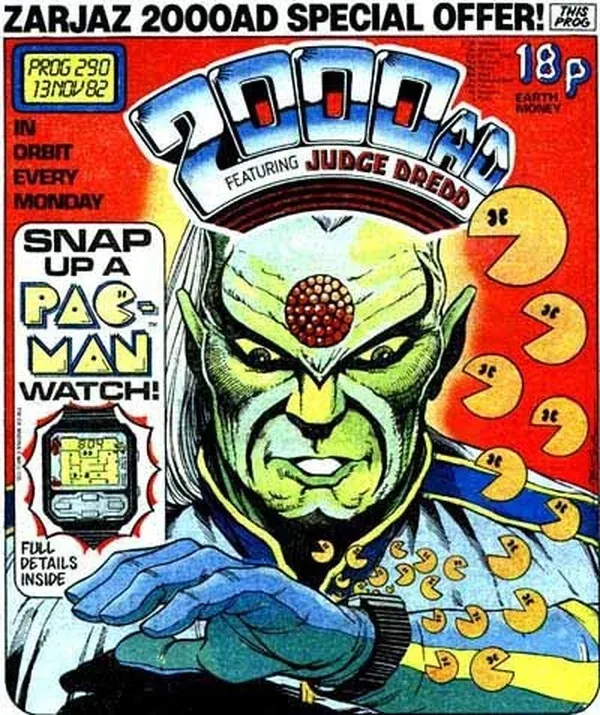 Cover of 2000 AD #290