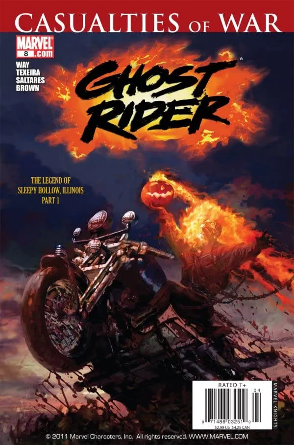 Cover of Ghost Rider #8