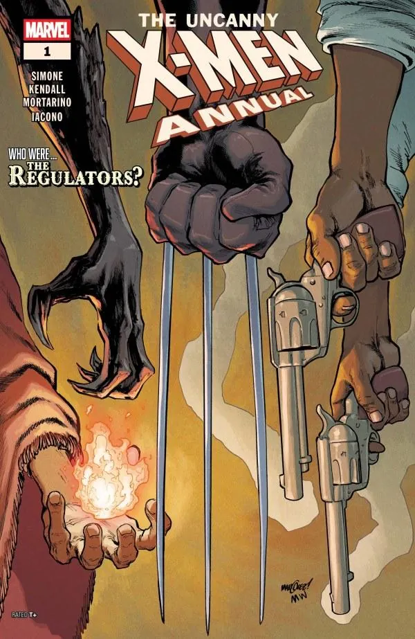 Cover of Uncanny X-Men Annual #1