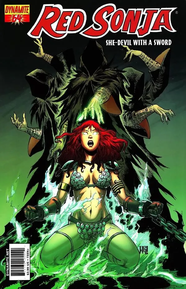 Cover of Red Sonja #64