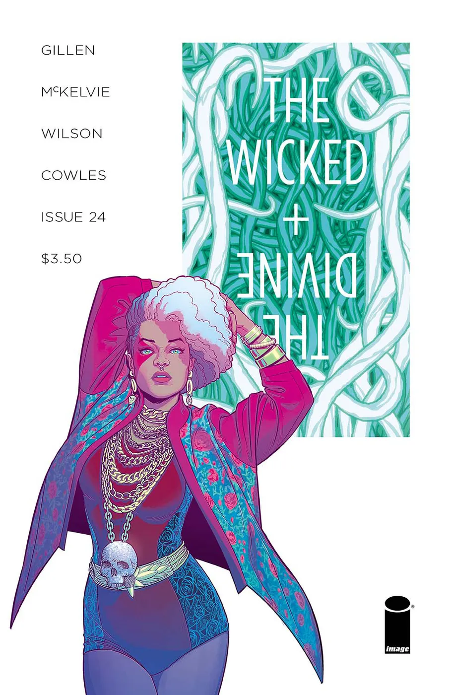 Cover of The Wicked + The Divine #24