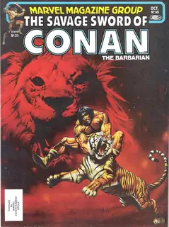 Cover of The Savage Sword of Conan #69