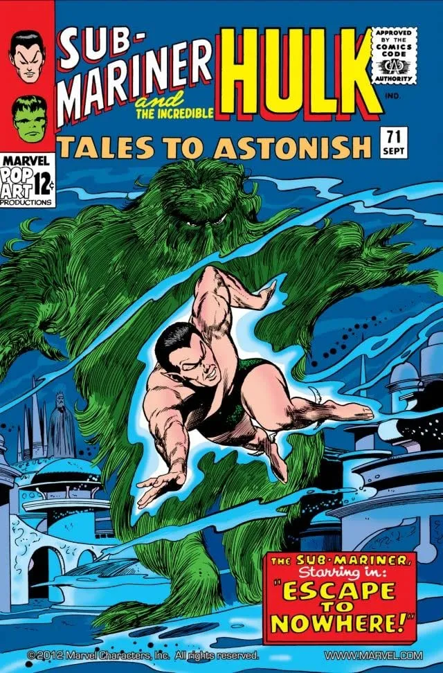 Cover of Tales to Astonish #71