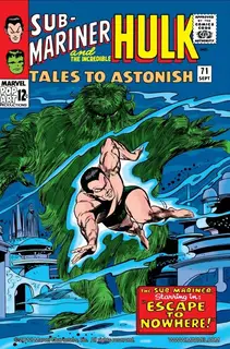 Cover of Tales to Astonish #71