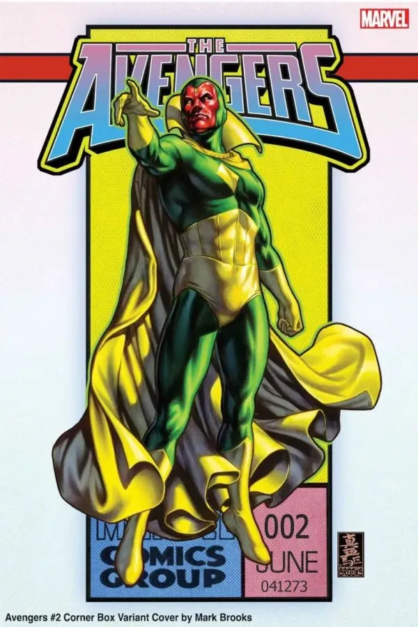 Cover of Avengers #2 (768)