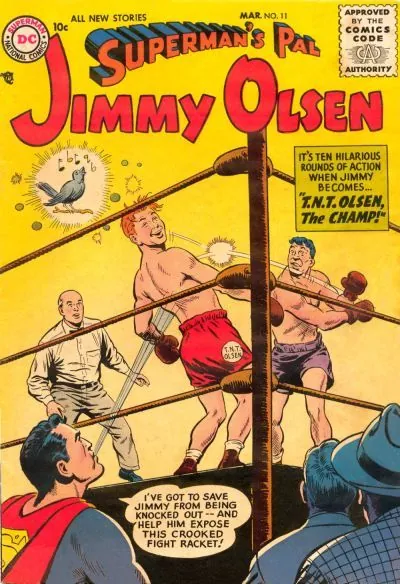 Cover of Superman's Pal, Jimmy Olsen #11