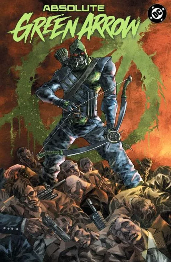 Cover of Absolute Green Arrow #1