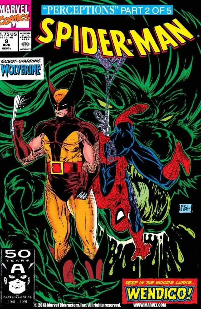 Cover of Spider-Man #9