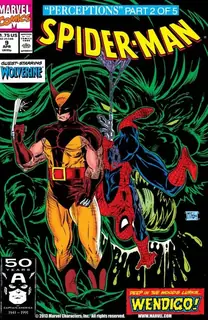 Cover of Spider-Man #9