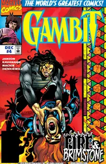 Cover of Gambit #4