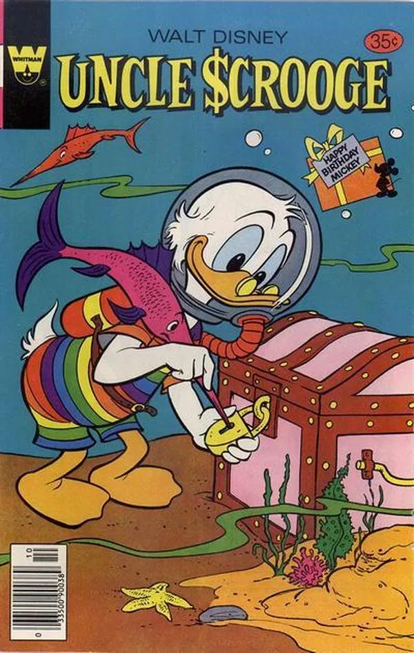 Cover of Walt Disney Uncle Scrooge #157