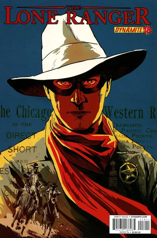 Cover of The Lone Ranger #18