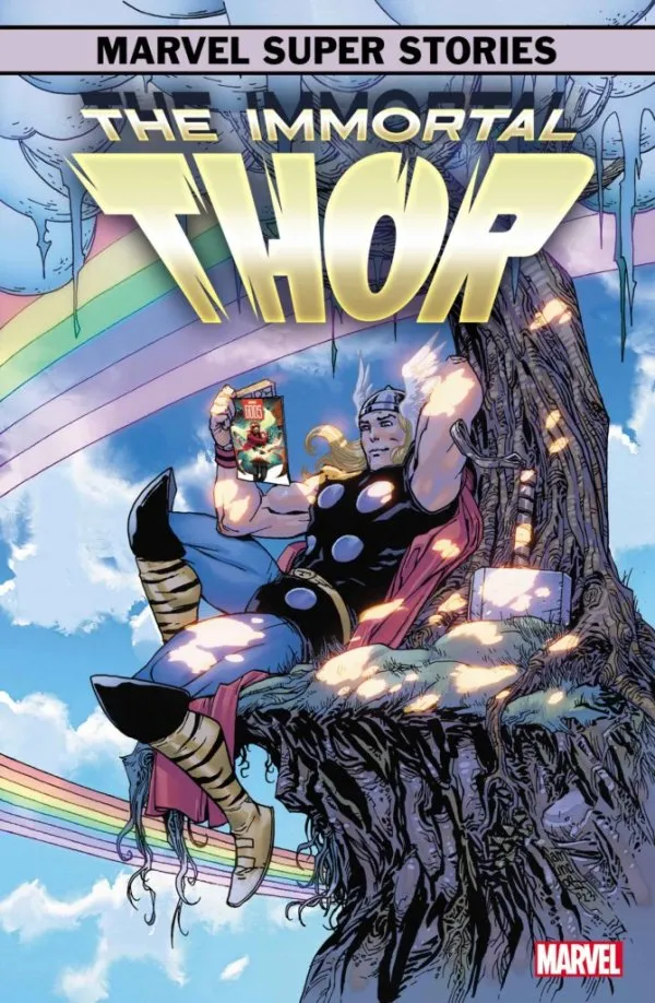 Cover of Immortal Thor #3 (764)