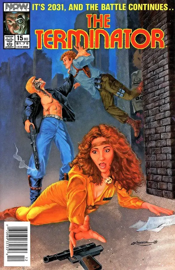 Cover of The Terminator #15