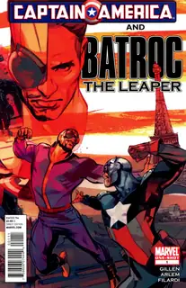 Cover of Captain America and Batroc #1