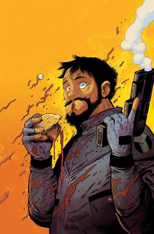 Cover of Rafael Garcia: Henchman #1