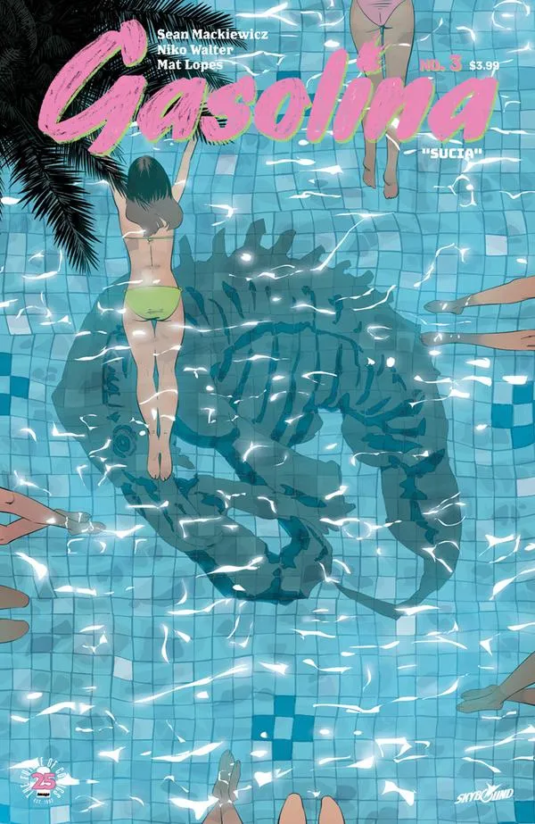 Cover of Gasolina #3