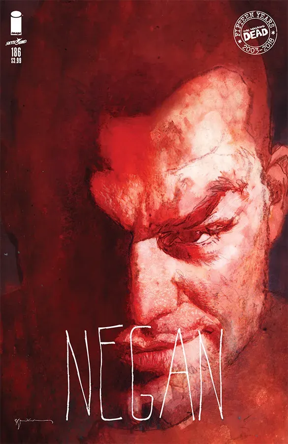 Cover of The Walking Dead #186