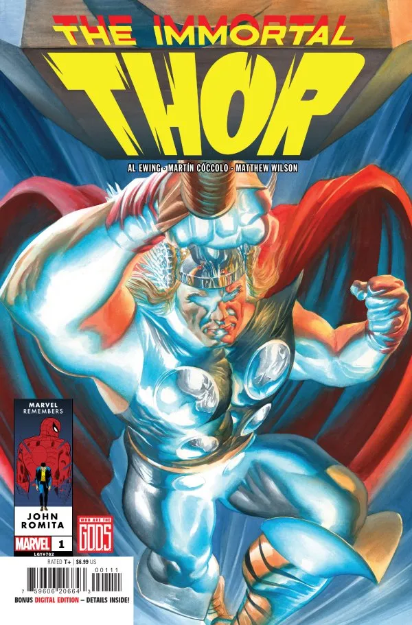 Cover of Immortal Thor #1