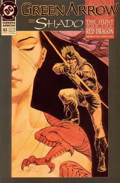 Cover of Green Arrow #63