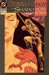 Cover of Green Arrow #63