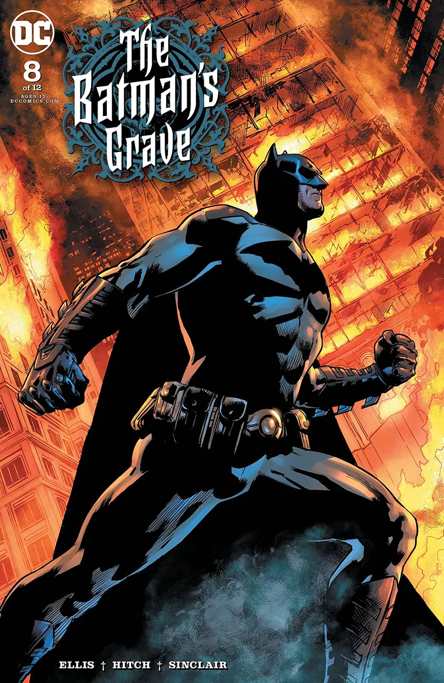 Cover of The Batman's Grave #8