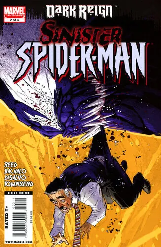 Cover of Dark Reign: Sinister Spider-Man #2