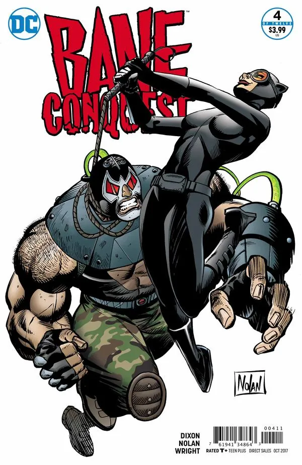 Cover of Bane: Conquest #4