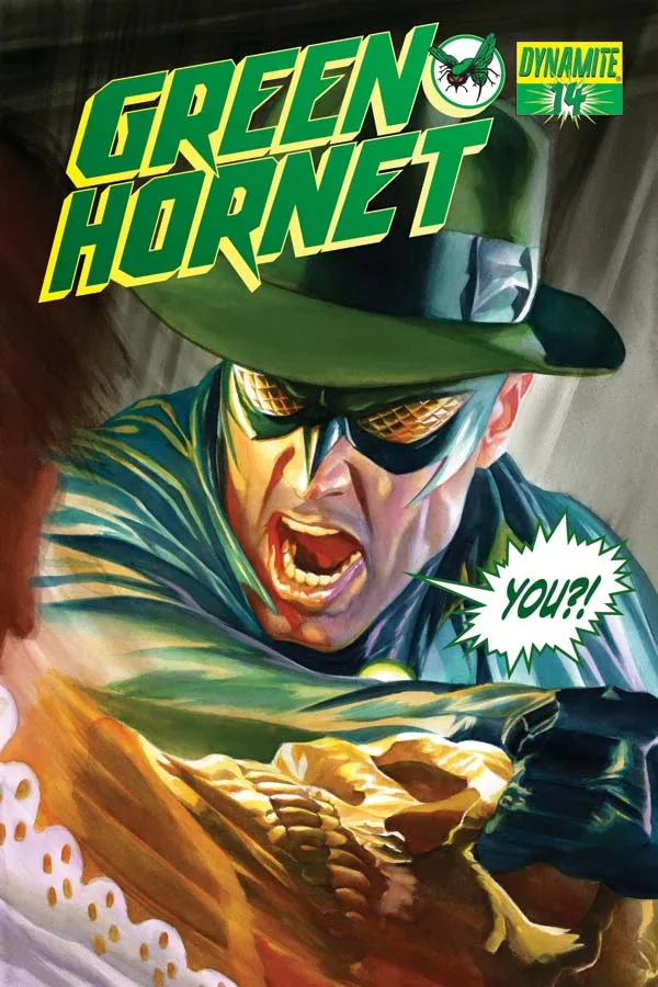 Cover of Green Hornet #14