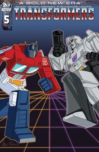 Cover of Transformers #5