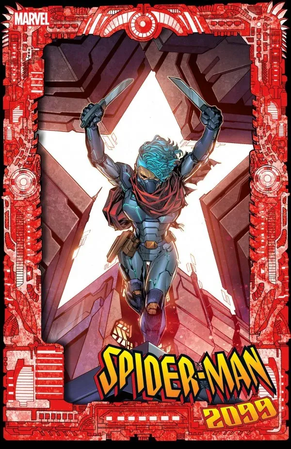 Cover of Spider-Man 2099: Exodus #1