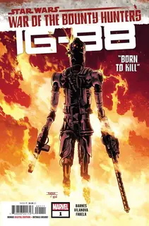 Cover of Star Wars: War of the Bounty Hunters - IG-88 #1