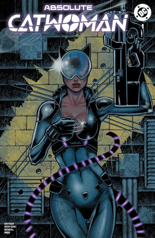Cover of Absolute Catwoman #1
