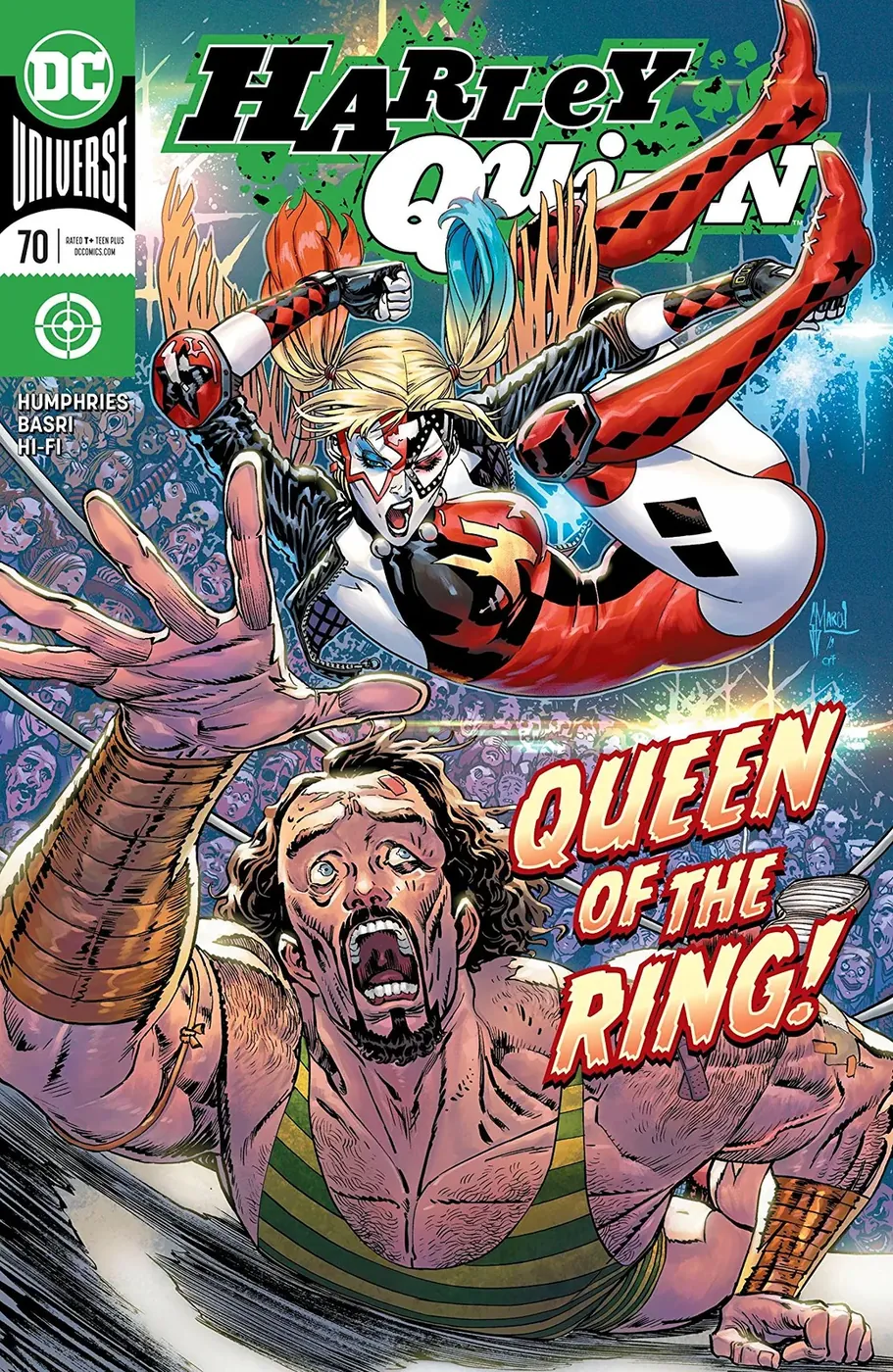 Cover of Harley Quinn #70
