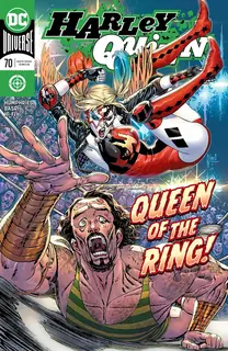 Cover of Harley Quinn #70