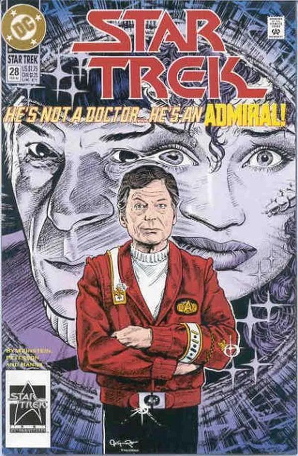 Cover of Star Trek #28