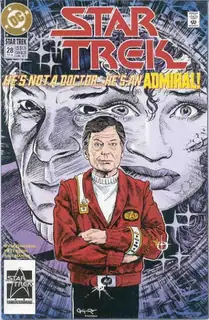 Cover of Star Trek #28
