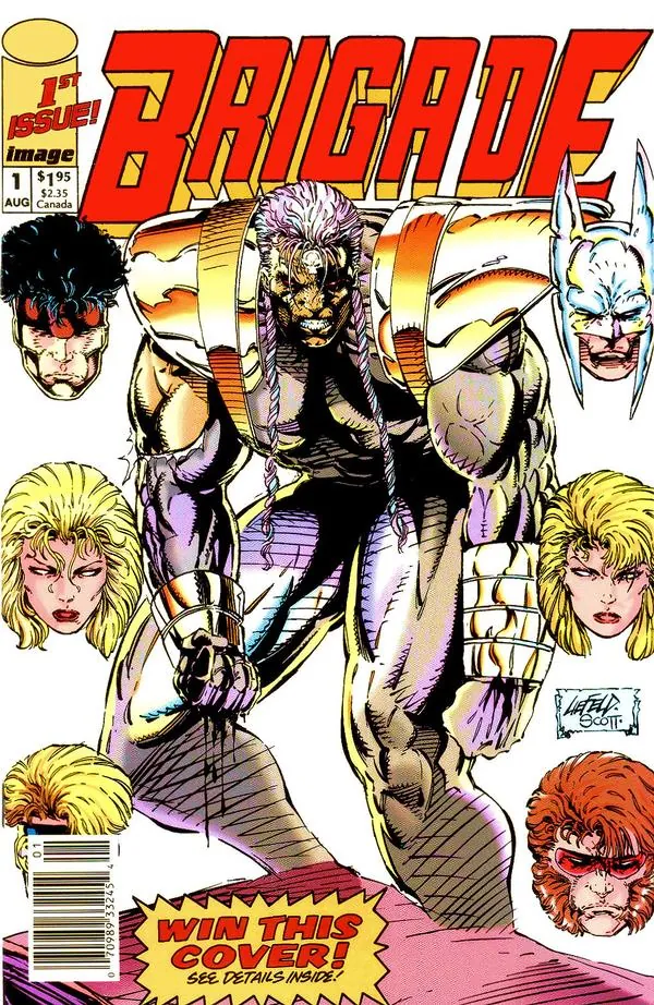 Cover of Brigade #1